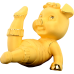 運動小豬